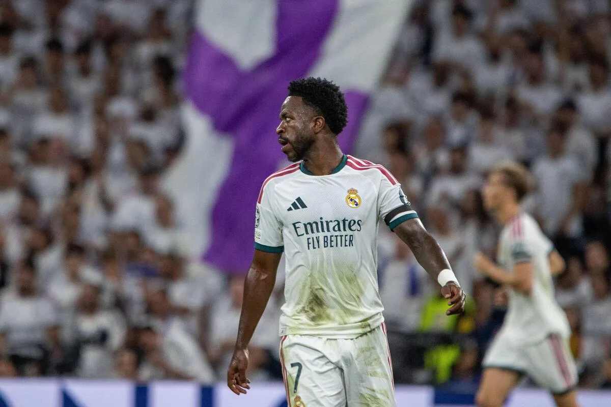 Jornal espanhol detona Vini Jr. no Real Madrid: “Paciência começa a se esgotar”