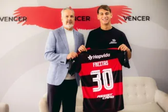Joaquín Freitas, do Flamengo