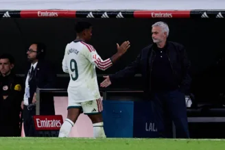 Endrick, do Real Madrid