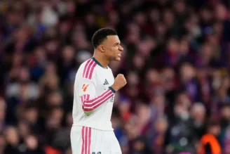 Mbappe, do Real Madrid