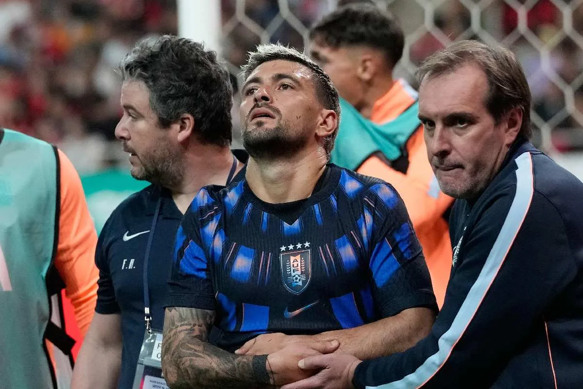 Arrascaeta inicia recuperação no Flamengo após cirurgia no punho