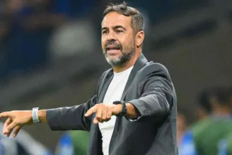 Artur Jorge, do Cruzeiro
