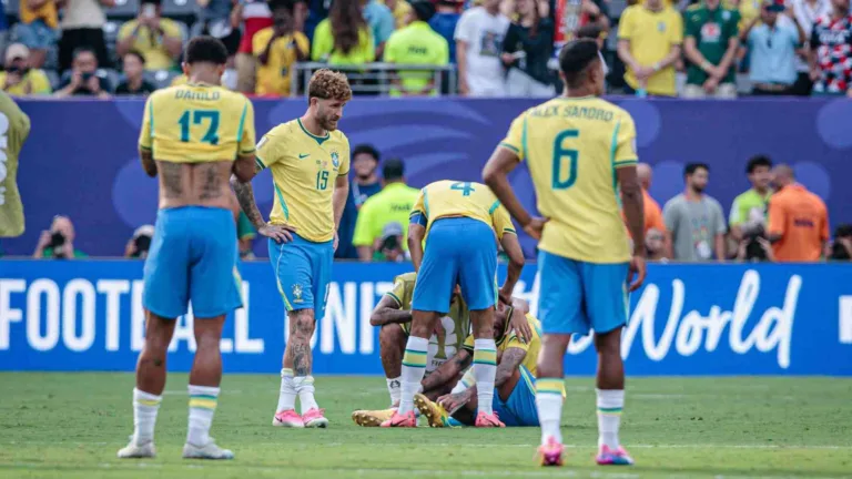 Brasil perde posição no ranking da FIFA ao ser ultrapassado por Portugal
