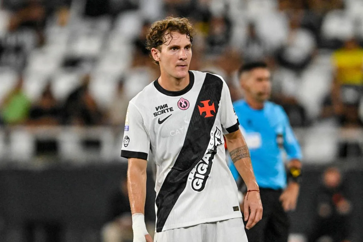 Vasco atualiza situação de Facundo Colídio após saída contra o Remo