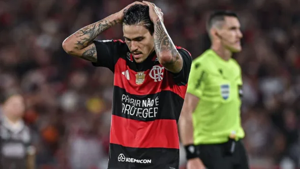 Pedro encerra Libertadores sem gols no mata-mata pela 5ª vez em sete anos no Flamengo