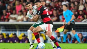 Flamengo tem queda nas chances de título mesmo após vencer, e Palmeiras avança no Brasileirão