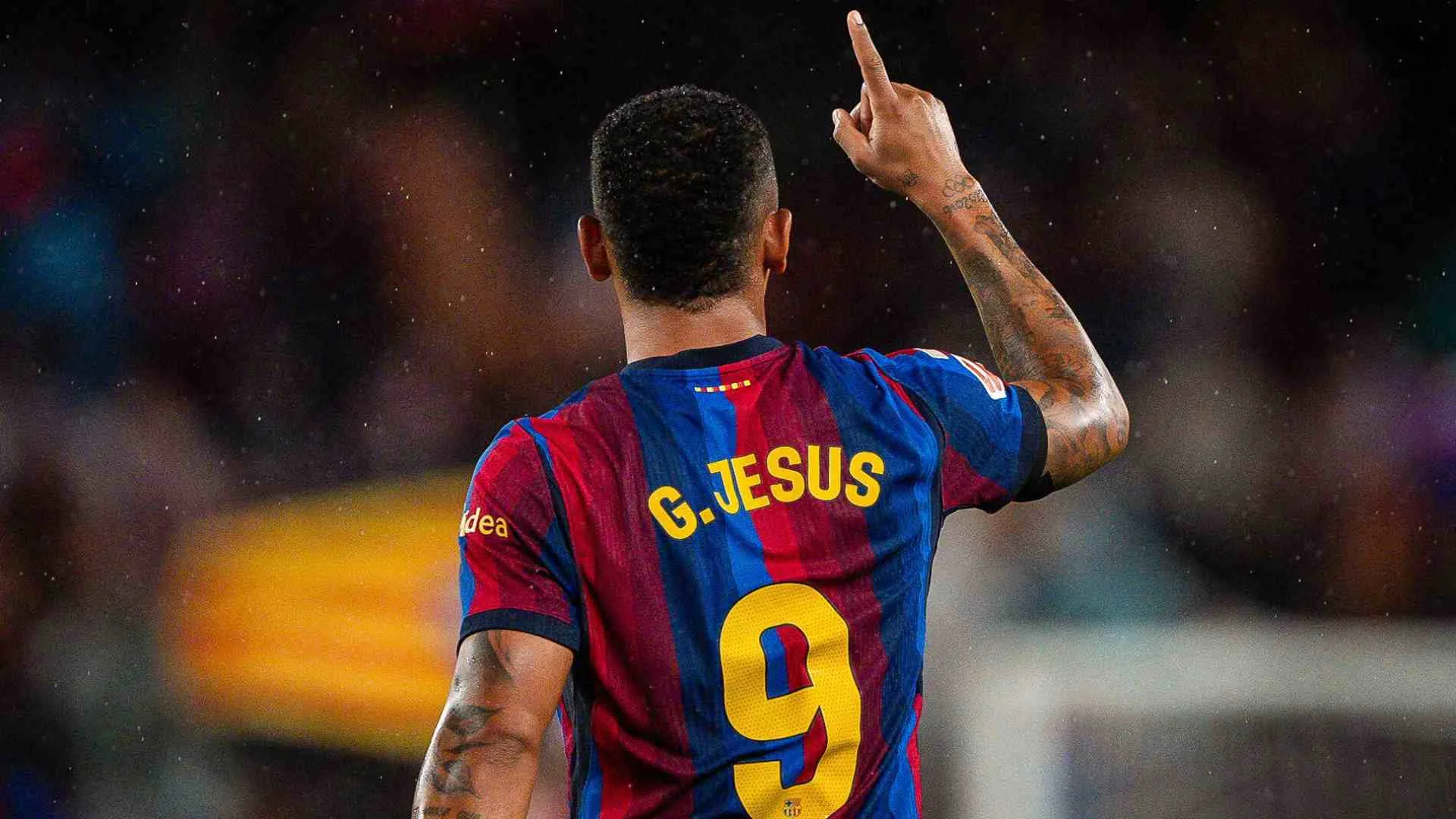 Gabriel Jesus não esperava oferta do Barcelona e cogitava voltar ao Brasil