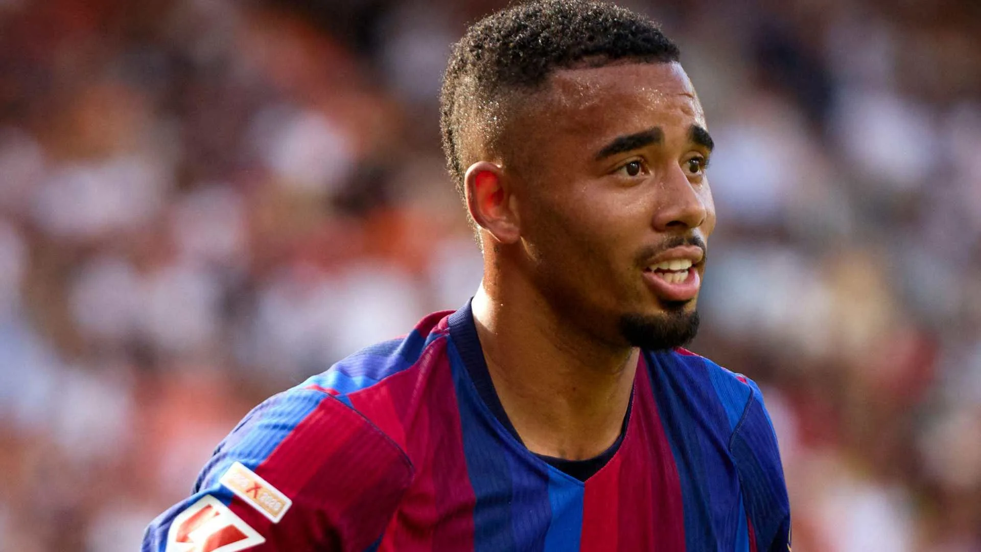 Gabriel Jesus é escolhido por Flick para substituir Raphinha no Barcelona