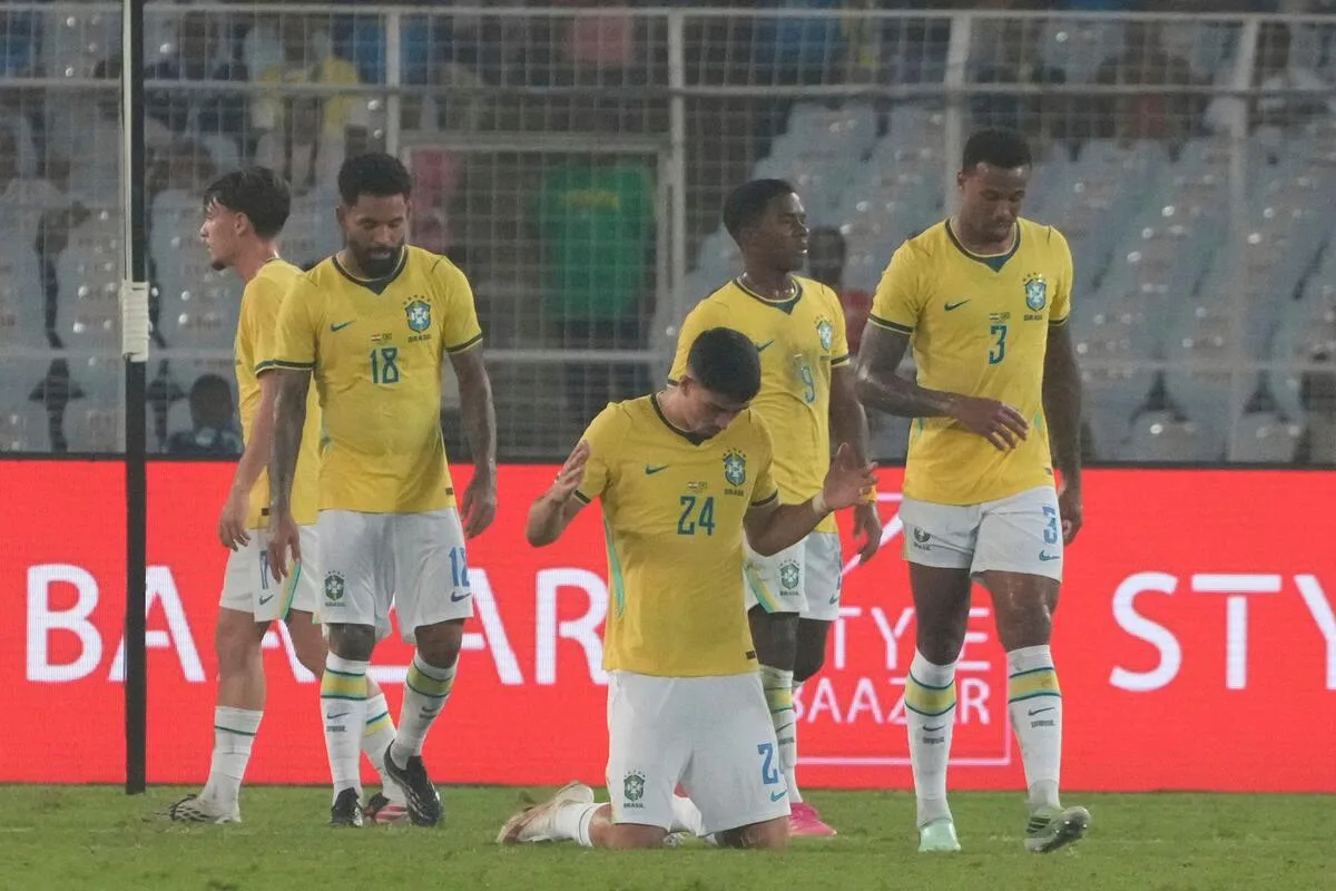Brasil goleia Índia, mas imprensa internacional questiona Seleção; veja as manchetes dos jornais