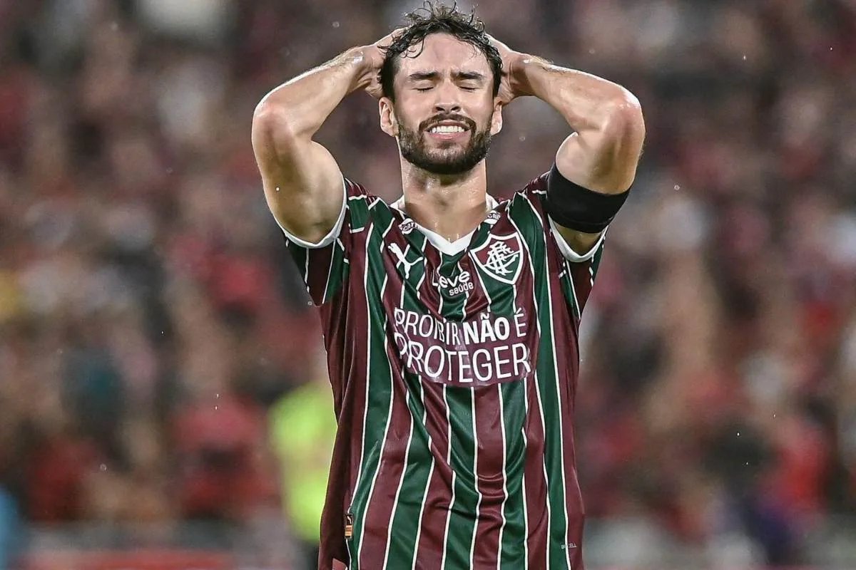 Martinelli fará cirurgia no joelho e não joga mais pelo Fluminense em 2026