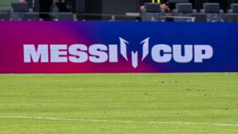 Luis Fhelipe, joia do Palmeiras, é comparado a Dembélé após eleito melhor em campo na Messi Cup