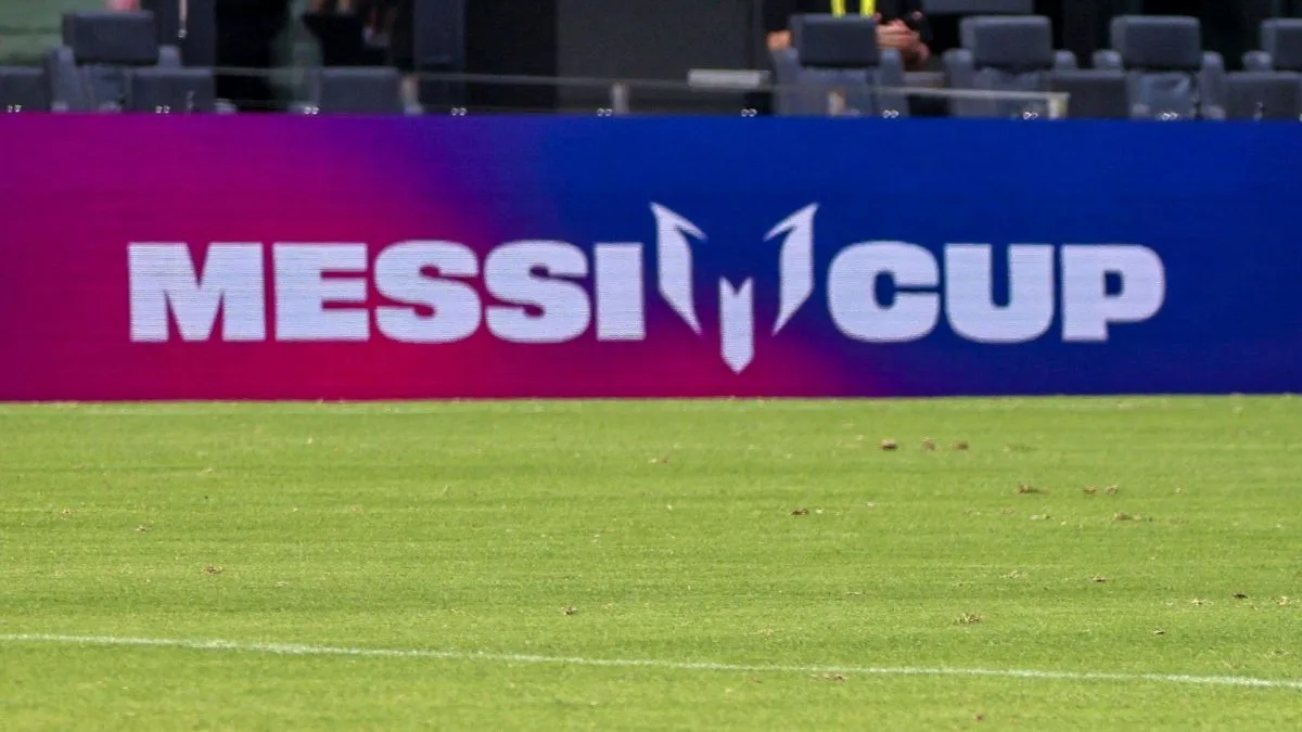 Luis Fhelipe, joia do Palmeiras, é comparado a Dembélé após eleito melhor em campo na Messi Cup