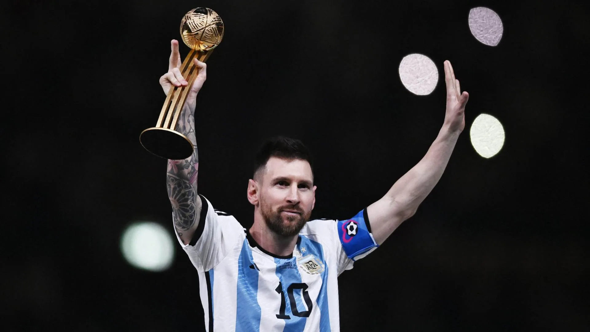 Messi se despede da seleção argentina após 21 anos e seis títulos com recado à torcida