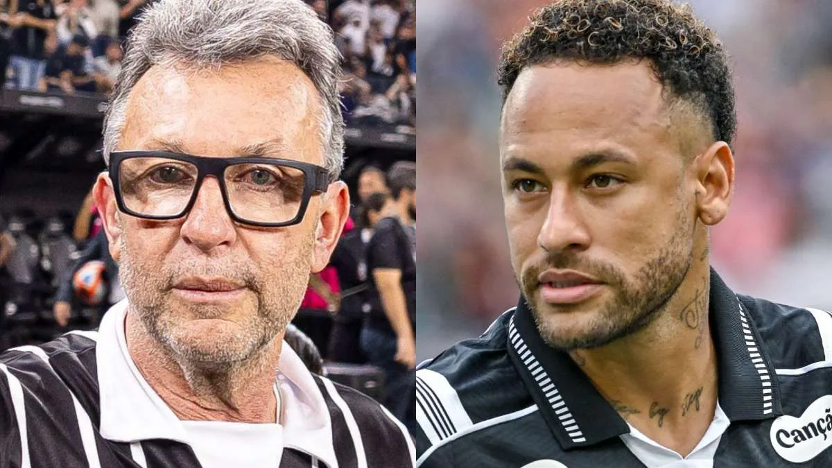 Craque Neto aceita convite para visitar instituto e museu de Neymar, atacante do Santos