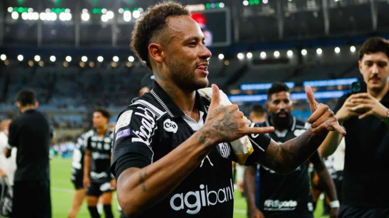 Neymar chama Santos de ‘Inter Miami do Brasil’ e marca Messi e Beckham após vitória