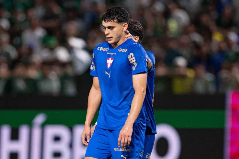 Ramón Sosa tem lesão confirmada e desfalca o Palmeiras contra o Santos 