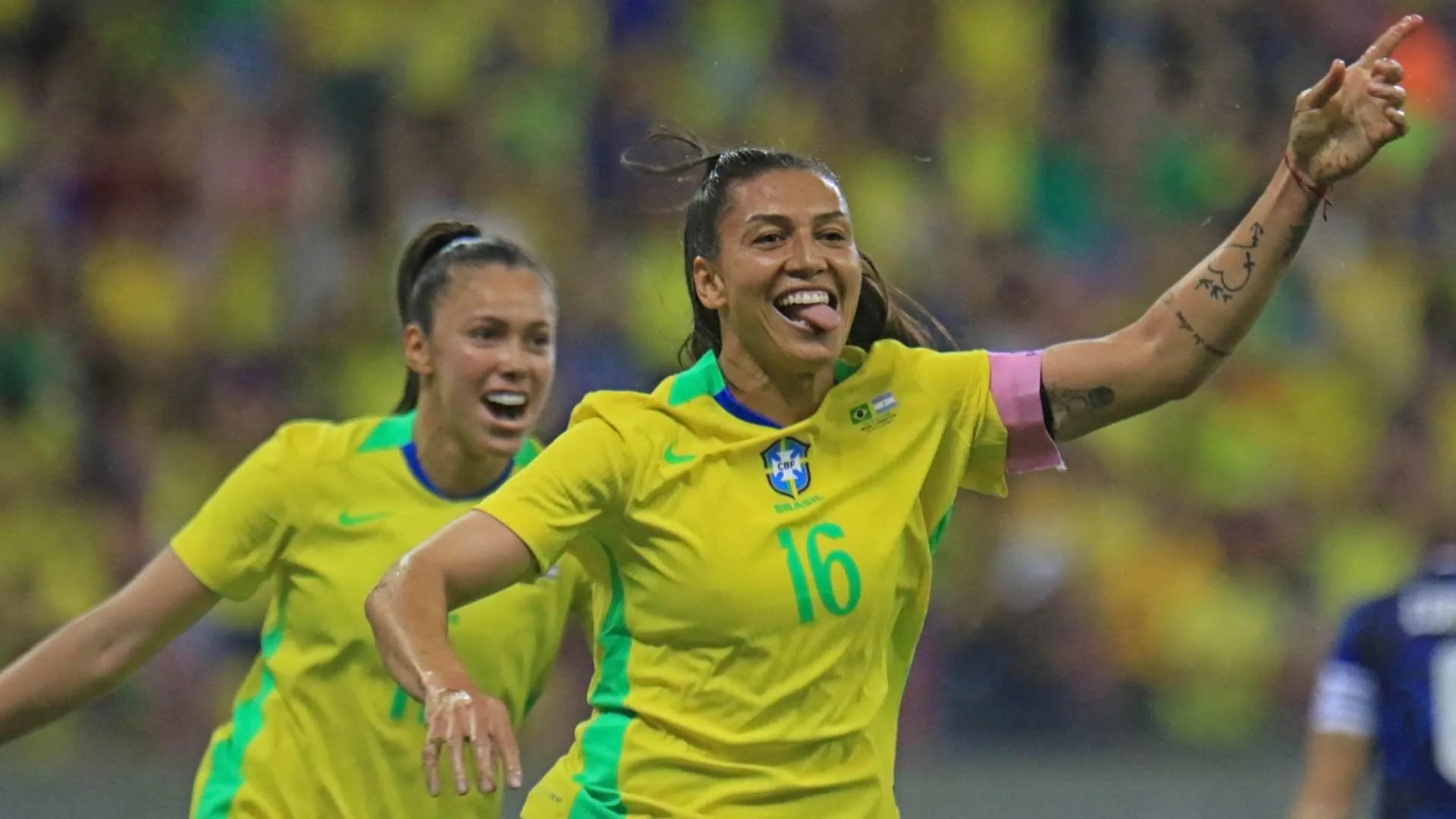 Seleção Brasileira Feminina segue em sétimo no ranking da FIFA; Dinamarca volta ao top 10
