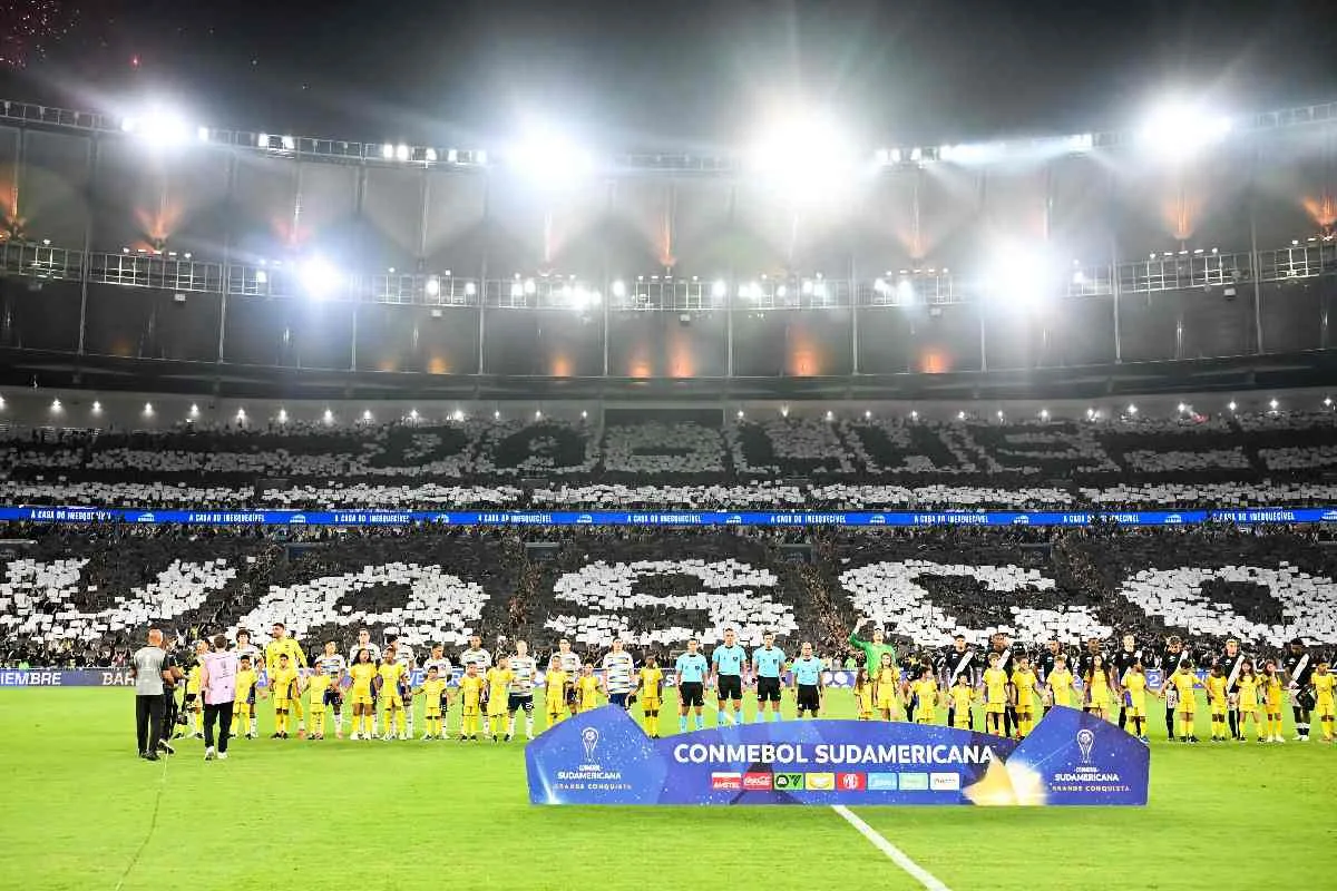 Vasco x Boca Juniors: Setor dos argentinos concentra os maiores danos