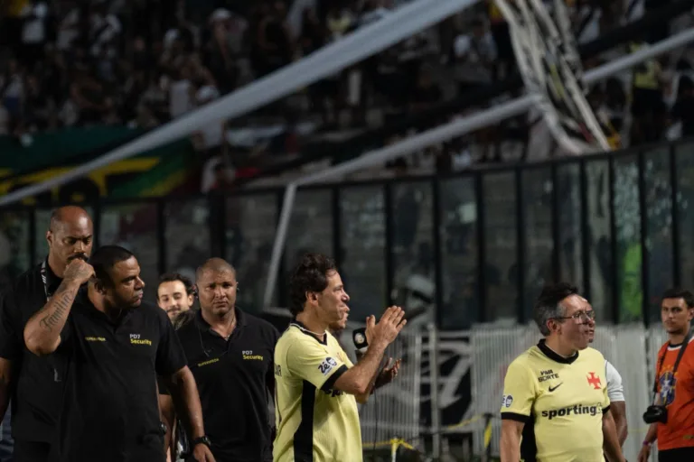 Vasco aprova venda de 90% da SAF para Marcos Lamacchia com 90% dos votos favoráveis