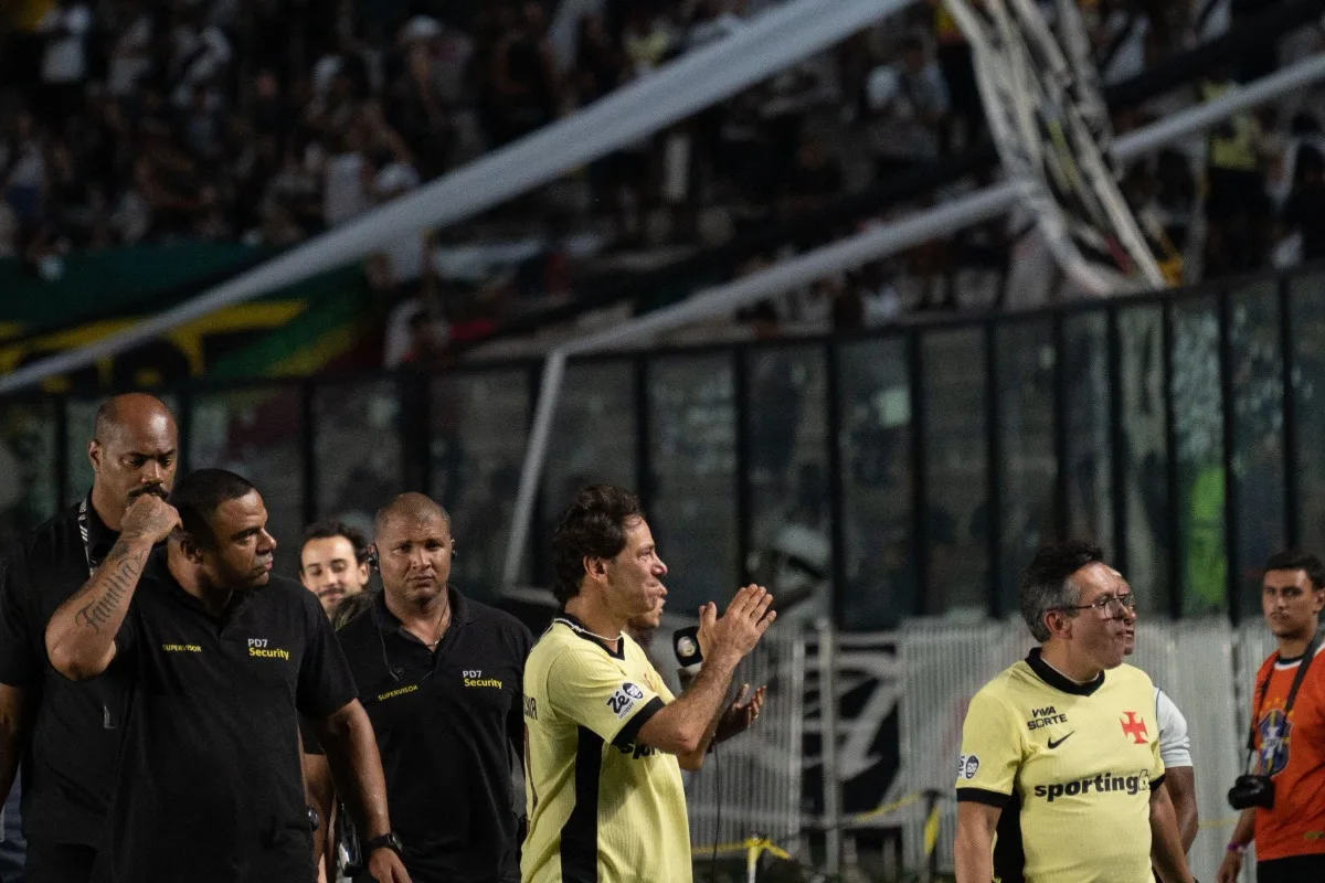 Vasco aprova venda de 90% da SAF para Marcos Lamacchia com 90% dos votos favoráveis